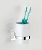 WENKO Turbo-Loc® Zahnputzbecher Quadro, Wandhalter ohne Produktbild-Vorschau 6