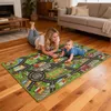 AIYAPLAY Kinder Spielteppich 160x100cm Straßenteppich für Produktbild-Vorschau 2