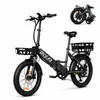 PIXAR WIND1 Faltbares City E-Bike 20 Zoll Fat Tire, 250W, Produktbild-Vorschau 1