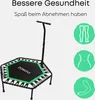 Zonovi Zonovi Fitness Trampolin - Kapazität 250 KG - Produktbild-Vorschau 9