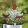 UNUS Deko Garten Gartenstecker Gartendeko aus Rost Insekten Produktbild-Vorschau 5