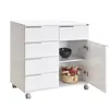 Skye Decor, Adr-415-Pp-1, Mehrzweckschrank, Weiß, 100 % Produktbild-Vorschau 10
