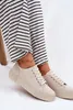 Damen Stoff Sneakers Big Star RR274407 Beige 39 Produktbild-Vorschau 2