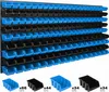 Lagersystem Wandregal 1728 x 780 mm | 178 stck. Box | Produktbild-Vorschau 3