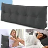 ELONEO Coussin dorsal 140 cm de large, coussin en forme de Voir les images du produit 2