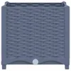 vidaXL Hochbeet 40x40x38 cm Polypropylen Produktbild-Vorschau 3