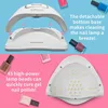 UV LED Nageltrockner, professionelles 150W UV-Nagellicht Produktbild-Vorschau 6