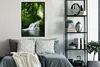 MuchoWow® Gerahmtes Poster Wasserfall - Natur - Grün 60x90 Produktbild-Vorschau 4