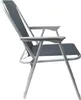 Linder Exclusiv Campingstuhl CS1001 Grau – klappbar, bis Produktbild-Vorschau 5