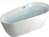 Freistehende Badewanne CHICAGO 170x75x58 cm Produktbild-Vorschau 1