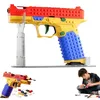 Bausteine Spielzeug Pistole Kinder, DIY-Baustein-Griff-Set Produktbild-Vorschau 6