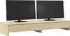 vidaXL Stojan na monitor se zásuvkami Sonoma dub 100 x 27 x Náhled obrázku produktu 3