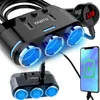 Verk 10067 Rozbočovač pre autozapaľovač 3 x 12/24V + 2x USB Náhľad obrázku produktu 14