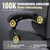 GTPLAYER Gaming Stuhl Stoff Gaming Chair Ergonomisch Produktbild-Vorschau 6
