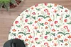 MuchoWow® Mauspad Mousepad Sommer - Blumen - Muster 20x20 Produktbild-Vorschau 2