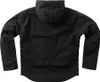 West Coast Choppers Sherpa Lined Canvas Work Jacke Schwarz Produktbild-Vorschau 2