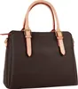 bugatti Handtasche Umhängetasche Ella Bowling Bag Darkbrown Produktbild-Vorschau 8