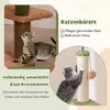 A collage of images showcasing a cat tree with different features and cats interacting with it. Náhľad obrázku produktu