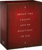 A red box with text and symbols on it. Anteprima dell’immagine prodotto