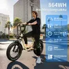 E-Bike Cityrad W77 herren Elektrofahrrad 864WH cityrad Produktbild-Vorschau 5