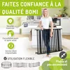 BOMI® Barrière de protection pour cheminée Milo – Porte Voir les images du produit 7