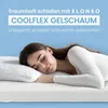 ELONEO Gel Topper 100x190cm, Matratzentopper aus 5 cm hohem Produktbild-Vorschau 7
