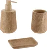 Set aus seifenspenderbecher und seifenschale aus polyresin Produktbild-Vorschau 1