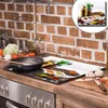 Kryt varné desky Skleněný kryt varné desky 60x52cm Koření Náhled obrázku produktu 5