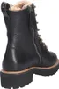 Paul Green 8216 04 Damen Schnür-Boots Schwarz, Schwarz, Gr. Produktbild-Vorschau 4