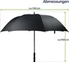 Großer Golfschirm Regenschirm Stockschirm  Automatik XXL Produktbild-Vorschau 7