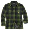 Carhartt Heav Flanel Chive Top Shirt Náhled obrázku produktu 2