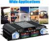 1600W HiFi 4-Kanal Verstärker, Bluetooth 5.0 Stereo Produktbild-Vorschau 4