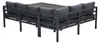 Garden Impressions Bleco II Lounge-Dining Set - carbon Produktbild-Vorschau 3