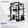 PH Fitness Power Rack con Smith Machine e pila di pesi da Anteprima dell’immagine prodotto 3