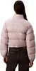 Calvin Klein dames pufferjas, model Shine Cropped, grijs Productafbeelding-voorbeeld 2