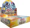 A display box of Yu-Gi-Oh! trading card game booster packs, specifically the 'Battles of Legend: Monster Mayhem' set. Produktbild-Vorschau