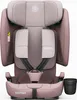 A front view of a pink car seat. Náhled obrázku produktu