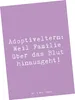 Mr. & Mrs. Panda Ansichtskarte Spruch Adoptiveltern Liebe - Produktbild-Vorschau 1