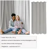 Ösenschal Blickdicht Ösenvorhang Ösengardine Gardine Produktbild-Vorschau 3