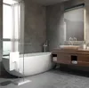 Nástěnné svítidlo Ibros LED 9W 4000K 63 cm černé IP44 Náhled obrázku produktu 4