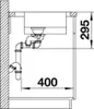 BLANCO DIVON II 6 S-IF, Mueble con fregadero, Rectangular, Vista previa de la imagen del producto 13