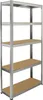 FIELDMANN FDR 1800 Etagère métallique avec 5 étagères, Voir les images du produit 2
