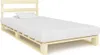 vidaXL Palettenbett Massivholz Kiefer 100×200 cm Produktbild-Vorschau 7