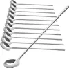 com-four® 12x Latte Macchiato Löffel Set aus Edelstahl - Produktbild-Vorschau 1