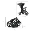 DERYAN Explorer Luxe Trójkołowy Rower - Składany z Podgląd zdjęcia produktu 5