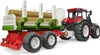 ROADMAX Traktor mit Rückeanhänger und 3 Baumstämmen Produktbild-Vorschau 6
