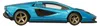 Hot Wheels Boulevard HRT70, Auto, 3 rok/roky, Kov, Modrá Náhled obrázku produktu 6
