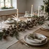Zapfengirlande 150cm, echte Tannenzapfen, Weihnachtsdeko Produktbild-Vorschau 8