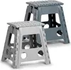 Zeller Present Sgabello pieghevole Grigio - Seduta rigida - Anteprima dell’immagine prodotto 5