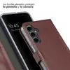 Funda de Cuero Auténtico tipo Libro para Samsung Galaxy A16 Vista previa de la imagen del producto 4